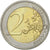 Países Bajos, 2 Euro, 10 ans de l'Euro, 2012, MBC, Bimetálico, KM:308