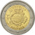 Slovenië, 2 Euro, 10 ans de l'Euro, 2012, PR+, Bi-Metallic, KM:107