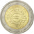 Portugal, 2 Euro, 10 ans de l'Euro, 2012, MS(60-62), Bi-Metallic, KM:812