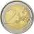 España, 2 Euro, 10 years euro, 2012, EBC+, Bimetálico, KM:1252