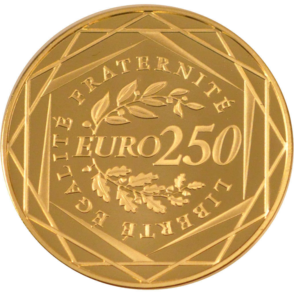 Vème République, 250 Euros or
