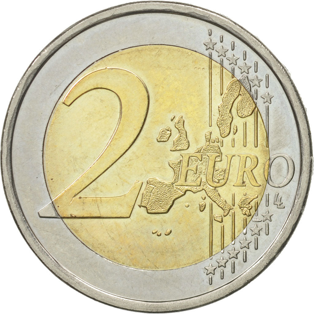 Finland, 2 Euro, 60 th anniversary finland u, 2005, MS(60-62), Bi-Metallic