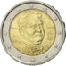 Italia, 2 Euro, giovanni pascoli 100 th anniversary of death, 2012, SPL