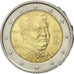 Italy, 2 Euro, giovanni pascoli 100 th anniversary of death, 2012, MS(63)