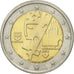 Portugal, 2 Euro, Guimar, 2012, EBC+, Bimetálico, KM:813