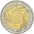 Italien, 2 Euro, World Food Programme, 2004, VZ+, Bi-Metallic, KM:237