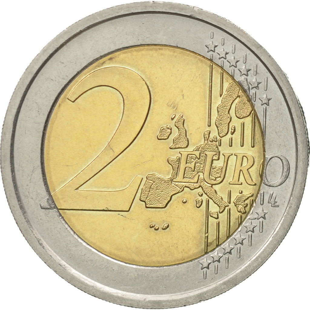 Italy, 2 Euro, World Food Programme, 2004, MS(60-62), Bi-Metallic, KM:237