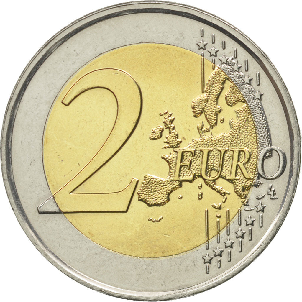 Paesi Bassi, 2 Euro, 2013, SPL, Bi-metallico, KM:272