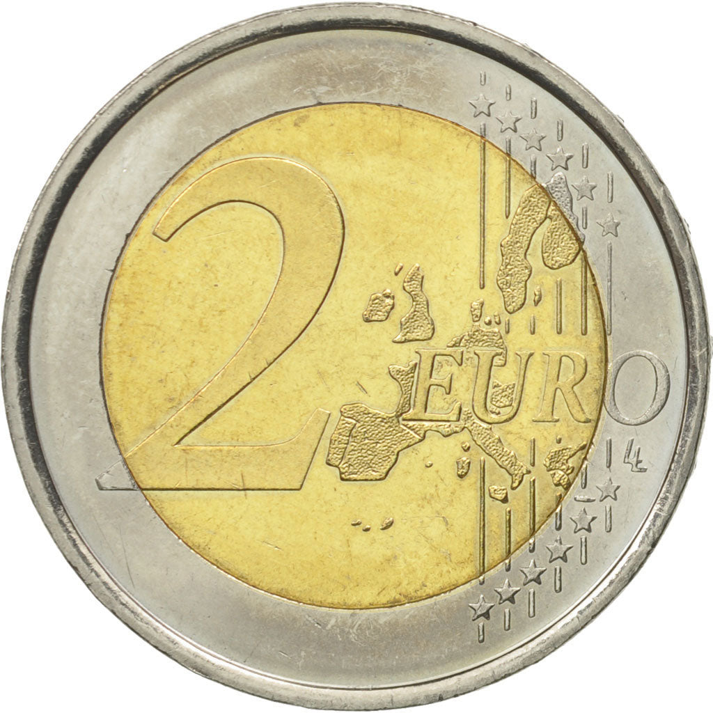Spain, 2 Euro, 2005, MS(60-62), Bi-Metallic, KM:1063