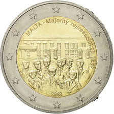 Malta, 2 Euro, Majority representation, 2012, AU(55-58), Bi-Metallic, KM:145