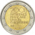 Francia, 2 Euro, European Union Presidency, 2008, EBC+, Bimetálico, KM:1459