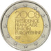 Frankreich, 2 Euro, European Union Presidency, 2008, VZ+, Bi-Metallic, KM:1459