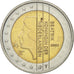Nederland, 2 Euro, 2002, ZF, Bi-Metallic, KM:241