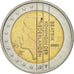 Holandia, 2 Euro, 2002, Utrecht, EF(40-45), Bimetaliczny, KM:241