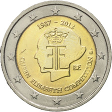 Belgium, 2 Euro, 2012, EF(40-45), Bi-Metallic, KM:317