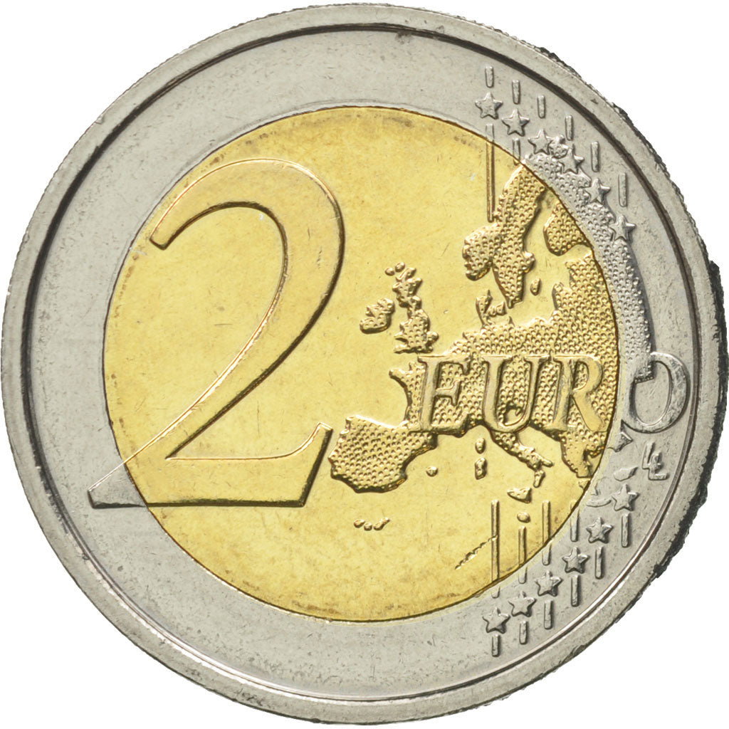 Belgium, 2 Euro, 2012, EF(40-45), Bi-Metallic, KM:317