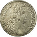 Coin, France, Louis XIV, Écu aux 3 couronnes, Ecu, 1711, Paris, VF(30-35)