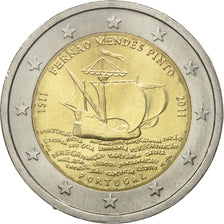 Portugal, 2 Euro, Fern, 2011, SUP+, Bi-Metallic, KM:804
