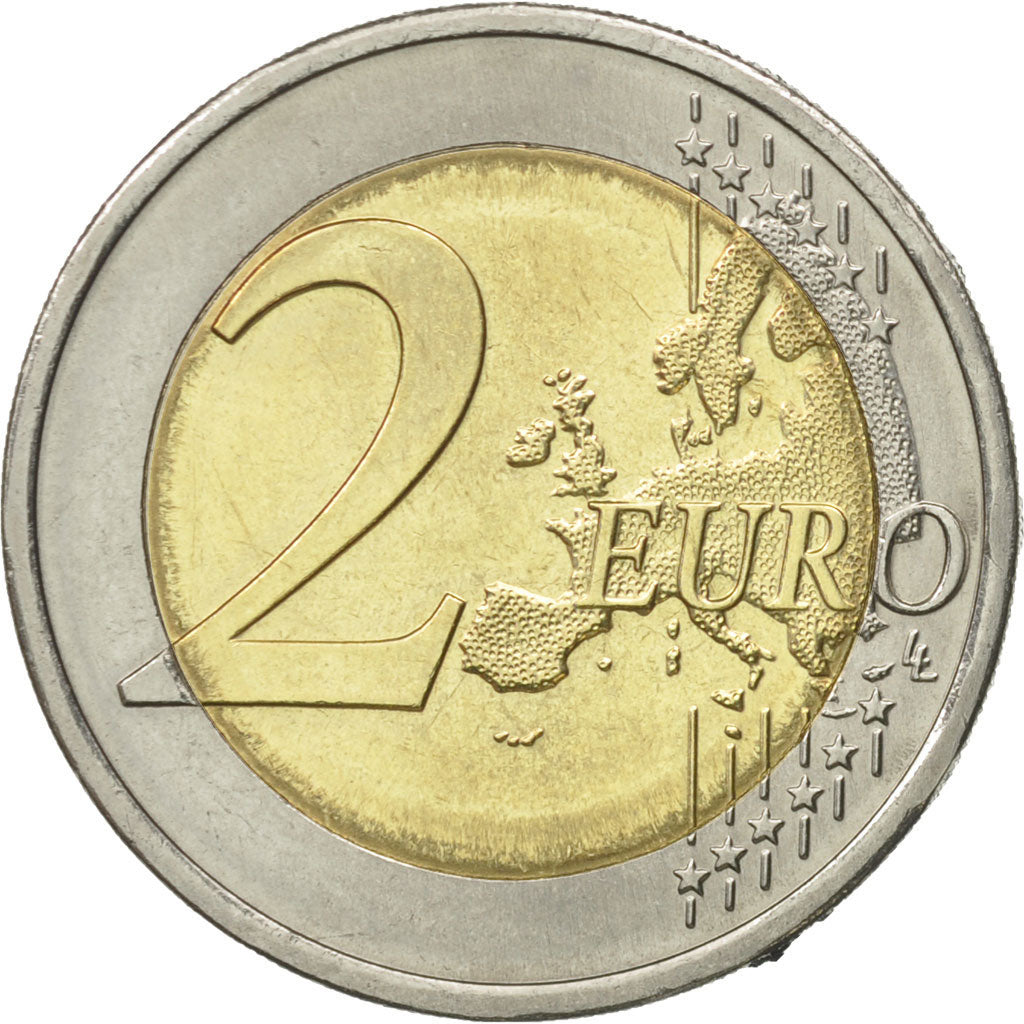 Portugal, 2 Euro, Fern, 2011, SUP+, Bi-Metallic, KM:804