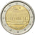 Spagna, 2 Euro, UNESCO Heritage Site - Granada, 2011, SPL, Bi-metallico, KM:1184
