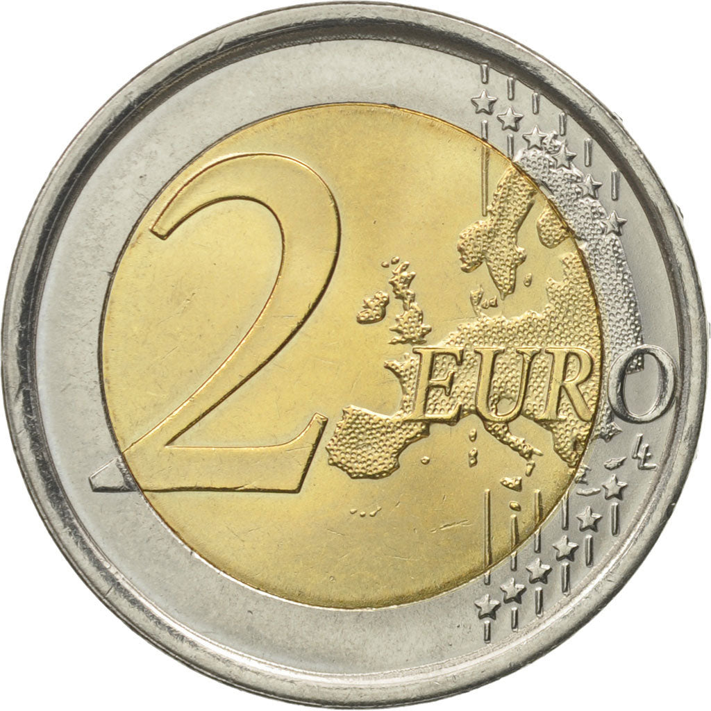 Spain, 2 Euro, UNESCO Heritage Site - Granada, 2011, MS(60-62), Bi-Metallic