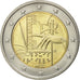 Italy, 2 Euro, Louis Braille, 2009, AU(55-58), Bi-Metallic, KM:310