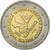 Slovakia, 2 Euro, Visegrad Group, 20th Anniversary, 2011, AU(55-58)