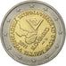 Eslovaquia, 2 Euro, Visegrad Group, 20th Anniversary, 2011, EBC, Bimetálico