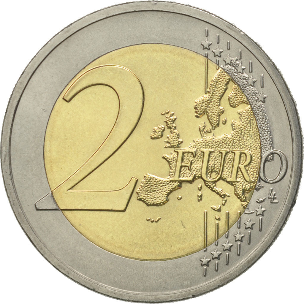 Slovakia, 2 Euro, Visegrad Group, 20th Anniversary, 2011, AU(55-58)