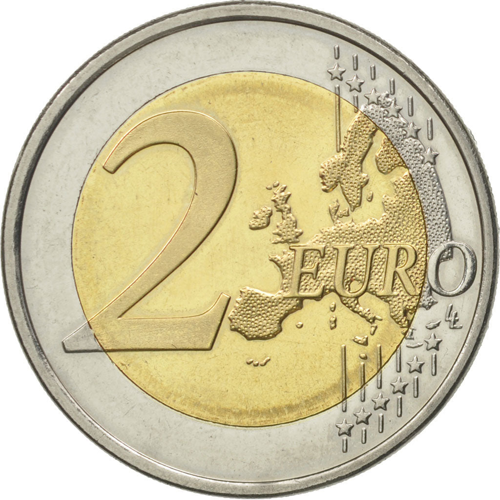 Slovenia, 2 Euro, Ljubljana Botanical Gardens, 200th Anniversary, 2010