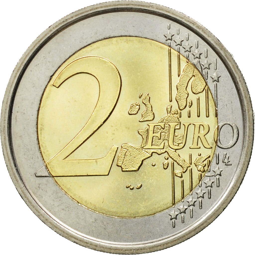 Italia, 2 Euro, Torino Winter Olympics, 2006, BB+, Bi-metallico, KM:246