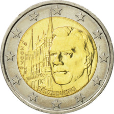 Luxembourg, 2 Euro, 2007, EF(40-45), Bi-Metallic, KM:95