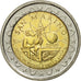 San Marino, 2 Euro, annee mondiale de la physique galilee, 2005, VZ