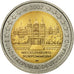 GERMANY - FEDERAL REPUBLIC, 2 Euro, 2007, MS(60-62), Bi-Metallic, KM:260