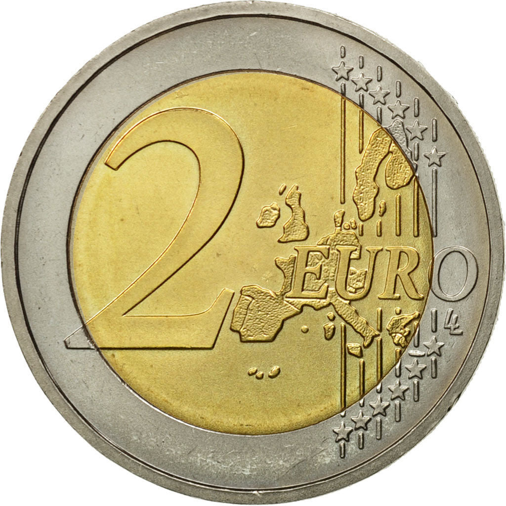 GERMANY - FEDERAL REPUBLIC, 2 Euro, 2006, Munich, AU(55-58), Bi-Metallic, KM:253