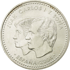 Spain, 12 Euro, 500th Anniversary - Death of Isabel, 2004, MS(63), Silver