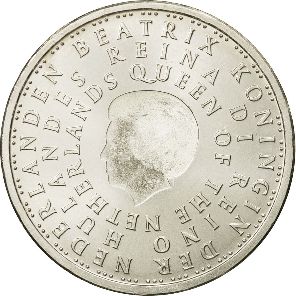 Netherlands, 5 Euro, 50th Anniversary - End of colonization of Netherlands