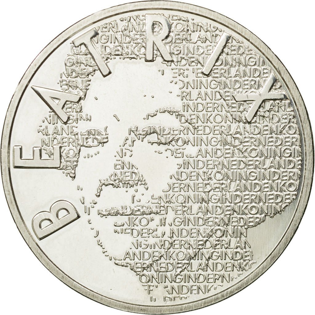 Netherlands, 5 Euro, Vincent Van Gogh, 2003, MS(63), Silver, KM:245