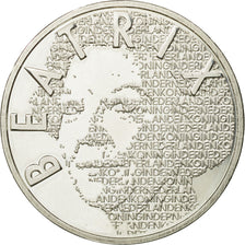 Netherlands, 5 Euro, Vincent Van Gogh, 2003, MS(63), Silver, KM:245
