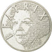 Netherlands, 5 Euro, Vincent Van Gogh, 2003, MS(63), Silver, KM:245