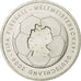 GERMANY - FEDERAL REPUBLIC, 10 Euro, fifa 2006, 2003, MS(63), Silver, KM:223