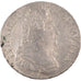 FRANCE, Écu aux 3 couronnes, ECU, 1709, Bordeaux, KM #386.9, EF(40-45), Silver,