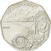 Austria, 5 Euro, Water Power, 2003, MS(63), Silver, KM:3105