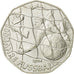 Austria, 5 Euro, centennial of austrian soccer, 2004, MS(63), Silver, KM:3113