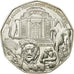 Autriche, 5 Euro, Schoenbrunn Zoo, 2002, SPL, Argent, KM:3091