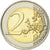 Francja, 2 Euro, European Union Presidency, 2008, Paris, MS(63), Bimetaliczny