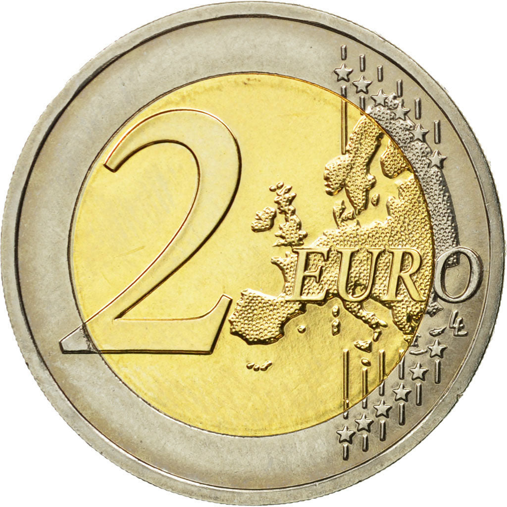Frankrijk, 2 Euro, International Music Day, 30th Anniversary, 2011, UNC-