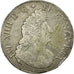 Coin, France, Louis XIV, Écu aux palmes, Ecu, 1697, Paris, VF(30-35), Silver