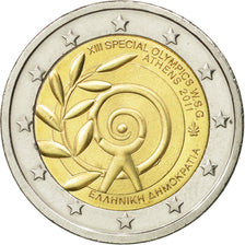 Grèce, 2 Euro, Special Olympics - Athens, 2011, SPL, Bi-Metallic, KM:239