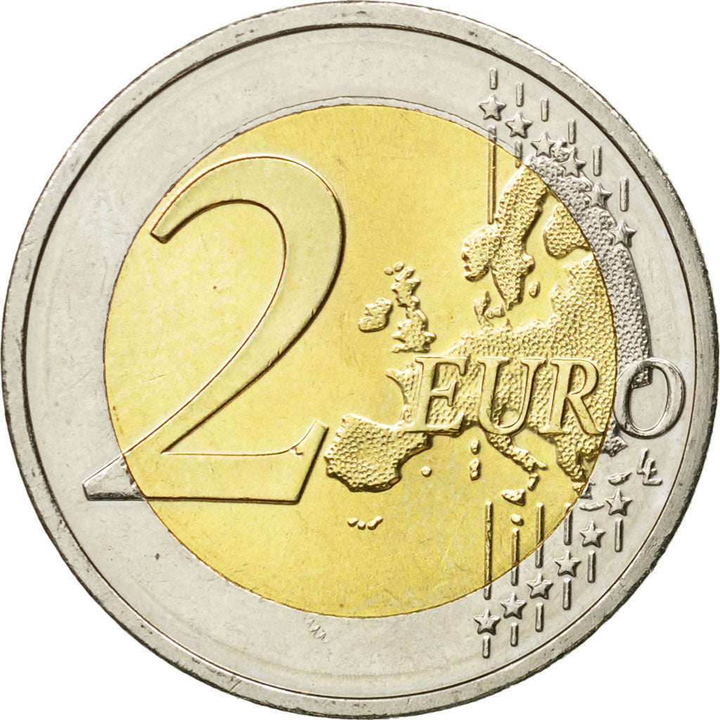 Grèce, 2 Euro, Special Olympics - Athens, 2011, SPL, Bi-Metallic, KM:239